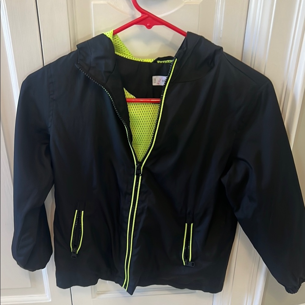 Mango lightweight hooded jacket
